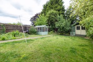 Rear garden- click for photo gallery